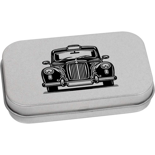 Black cab taxi metal hinged - taxi',