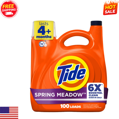 Tide with boosted cleaning - with,