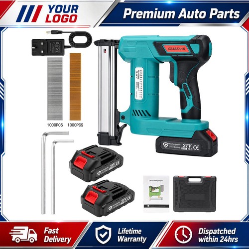 Cordless nail gun 2ah - uk, 2x