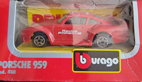 Burago porsche 959 racing - burago,