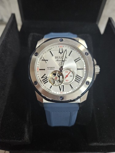 Bulova marine star men - marine, men's