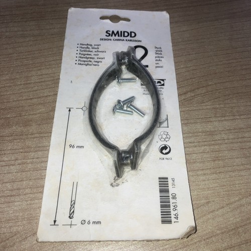Door handle set ikea smidd - door,