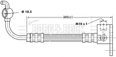 Borg beck bbh6809 - &,