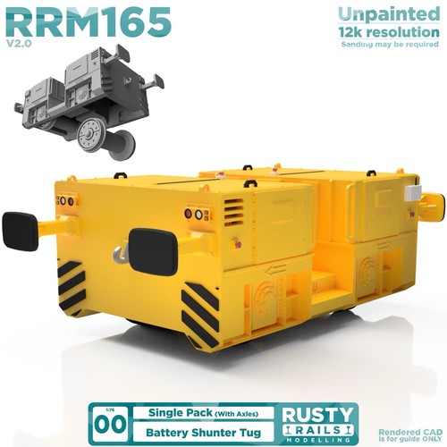165 battery shunter tug - battery, 00
