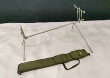 Solar Tackle Globetrotter Pod 3-Rod Pod + Bag 1. MODEL - THE ORIGINAL cult 