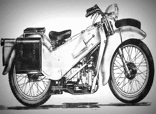 Photo velocette mk2 01 - a4,