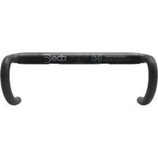 Road Bike Handlebars Deda Elementi Superleggera Carbon 35mm Black 46cm