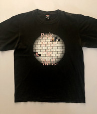 Vintage Pink Floyd The Wall T Shirt 80's 90's GTS L Official GERALD SCARFE