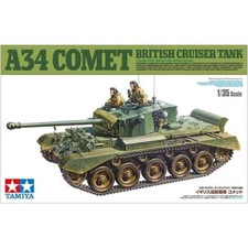 Tamiya 1/35 British Cruiser Tank A34 Comet (35380)