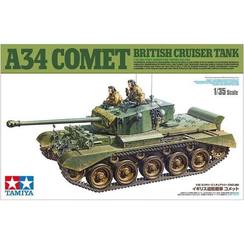 Tamiya british cruiser - 1/35,