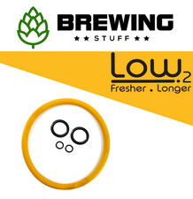 Corny Keg Low2 O-Ring - Lid, Dip Tube, Post - Beer Brewing Cornelius o-rings