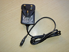 Motorola NNTN7558A travel charger TETRA MTH800, MTP850, MTP850S etc (UK version)