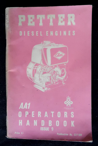 Vintage petter diesel engines - vintage,,