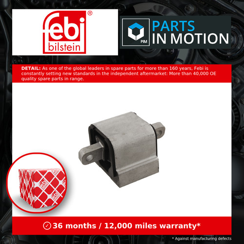 Gearbox mounting fits mercedes - fits,