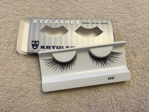 Kryolan false strip eyelashes - kryolan,