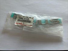 Toyota Prius Rear Boot Badge Emblem Logo Name Plate 75442-47030 BROKEN DAMAGED