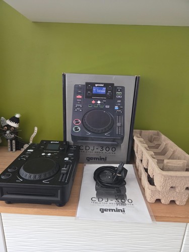 Gemini cdj 300 - cdj-300, dj