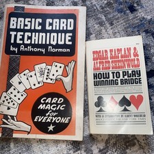 Lot of 2- Basic Card Technique