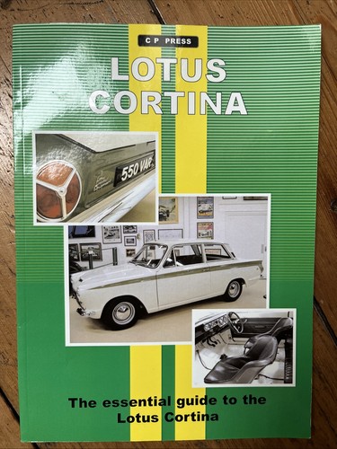 Lotus cortina mk1 collection - lotus,