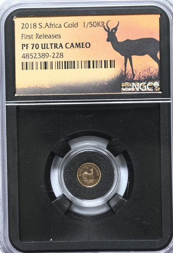 2018 krugerrand gold - 2018,
