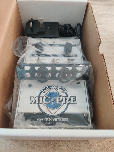 Electro harmonix ehx 12ay7 mic - electro,