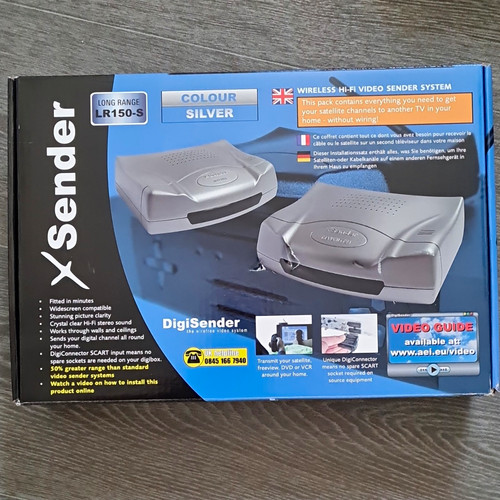 Xsender lr150 wireless video - lr150-s,