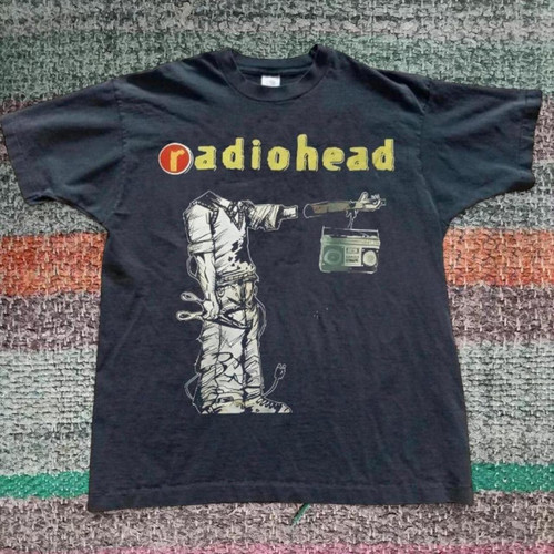 Radiohead black band - , tee