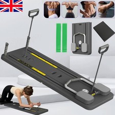 8 in 1 Multifunctional Fitness board pilates Reformer Set For Home Workouts Body