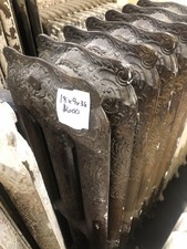 Cast Iron Radiator Ornate Decorative American Radiator  rococo