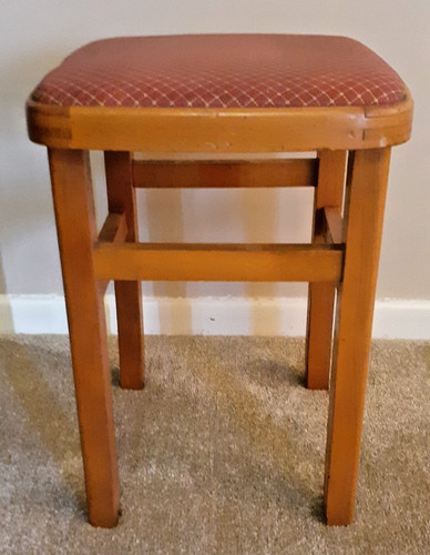 Beautiful vintage vinyl topped - vintage,