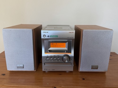 Sony cmt m373nt netmd - sony, minidisc