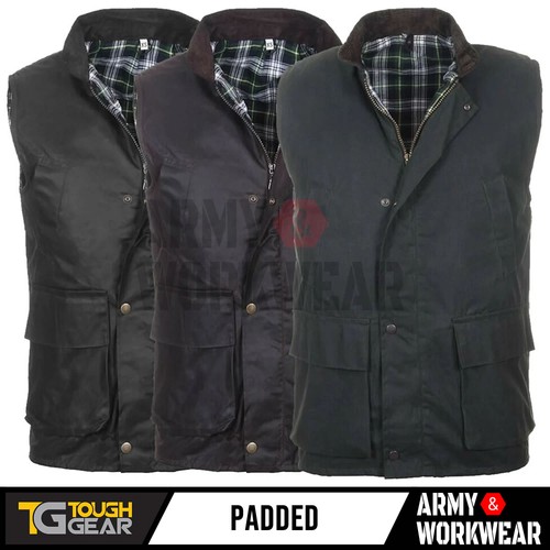 Mens british made wax - mens, quilted