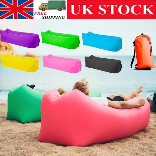 Inflatable air lounger sofa - inflatable,