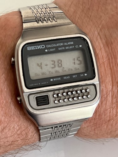 Vintage seiko 1977 calculator - 1977,