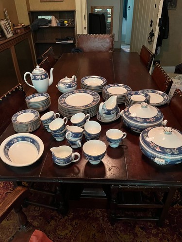 Full wedgewood blue siam - wedgewood,
