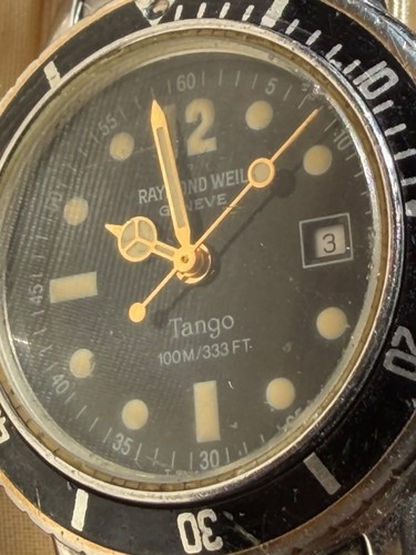 Raymond weil tango ladies - tango,