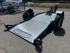 Motorcycle Folding Trailer with LED Lights – Compact - Foldable -Road Legal