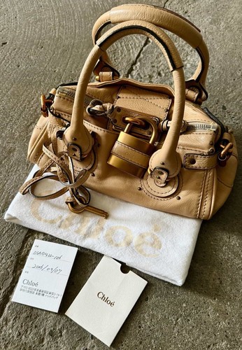 Chloé paddington mini - paddington,