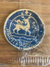 HARTLEPOOL FC  ESSO CLUB BADGE