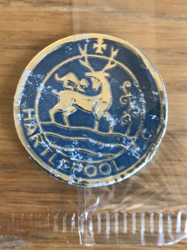 Hartlepool esso club badge - fc,