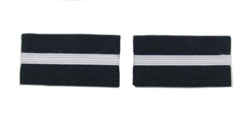 Pilot captain silver strips - captain,,