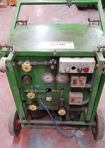 Retro refrigeration recovery - refrigeration,