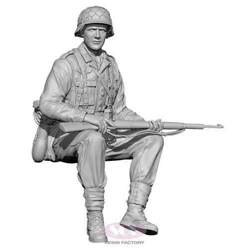 Sol resin factory - resin, wwii