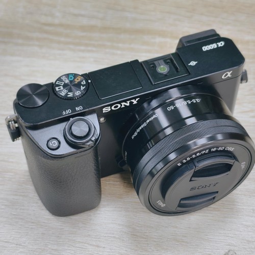 Sony alpha a6000 - sony,