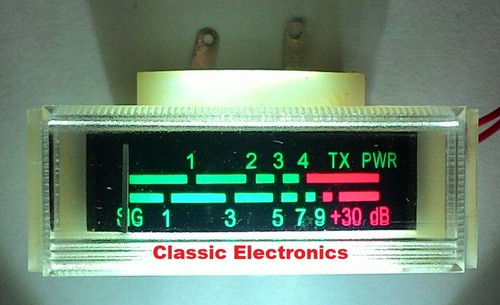 Radio scale rf power - cb,