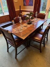 6ft Solid Oak circa 1950