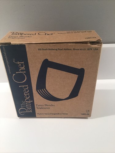 Pampered chef pastry - pampered,