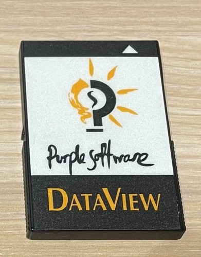 Psion purple software dataview - purple,
