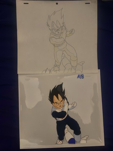 Dragon ball vegeta - z,