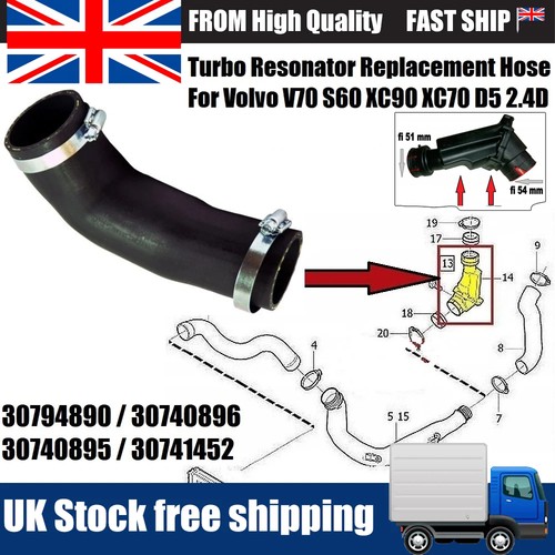Turbo resonator replacement - turbo,